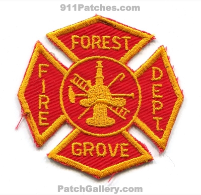 Forest Grove Fire Department Patch (UNKNOWN STATE)
Scan By: PatchGallery.com
Keywords: dept.