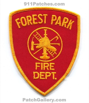 Forest Park Fire Department Patch (Ohio)
Scan By: PatchGallery.com
Keywords: dept.