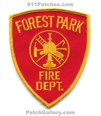 Forest Park Fire Department Patch (Ohio)
Scan By: PatchGallery.com
Keywords: dept.