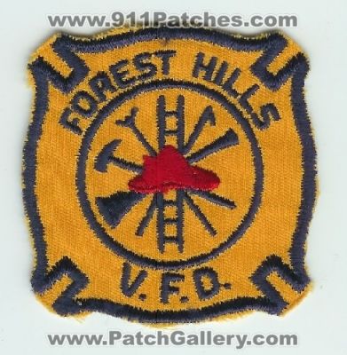 Forest Hills Volunteer Fire Department (North Carolina)
Thanks to Mark C Barilovich for this scan.
Keywords: vol. dept. v.f.d. vfd