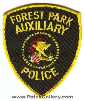 Forest Park Auxiliary Police (Illinois)
Scan By: PatchGallery.com
