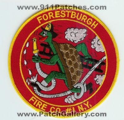 Forestburgh Fire Company Number 1 (New York)
Thanks to Mark C Barilovich for this scan.
Keywords: co. #1 n.y.