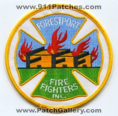 Forestport Fire Fighters Inc Patch (New York)
Scan By: PatchGallery.com
Keywords: firefighters inc. department dept.