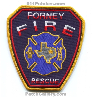 Forney Fire Rescue Department Patch (Texas)
Scan By: PatchGallery.com
Keywords: dept.