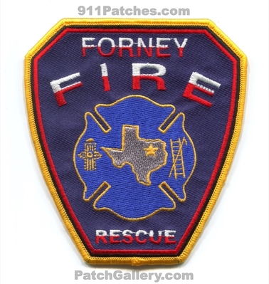 Forney Fire Rescue Department Patch (Texas)
Scan By: PatchGallery.com
Keywords: dept.