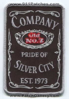 Forsyth County Fire Department Company 7 (Georgia)
Scan By: PatchGallery.com
Keywords: dept. station pride of silver city old no. number #7 est.
