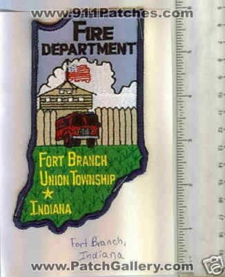 Fort Branch Union Township Fire Department (Indiana)
Thanks to Mark C Barilovich for this scan.
