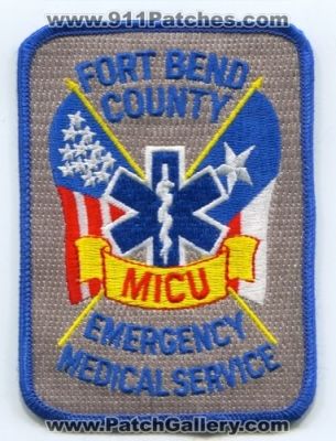 Fort Bend County Emergency Medical Services (Texas)
Scan By: PatchGallery.com
Keywords: ems micu