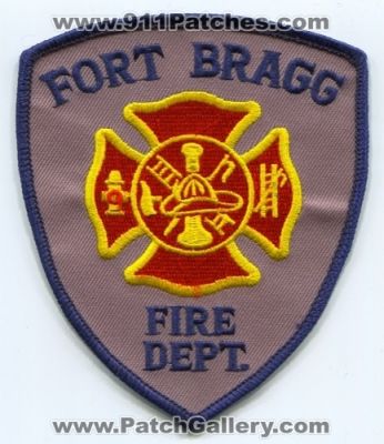 Fort Bragg Fire Department (North Carolina)
Scan By: PatchGallery.com
Keywords: ft. dept.