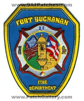 Fort Buchanan Fire Department (Puerto Rico)
Scan By: PatchGallery.com
Keywords: ft. dept.