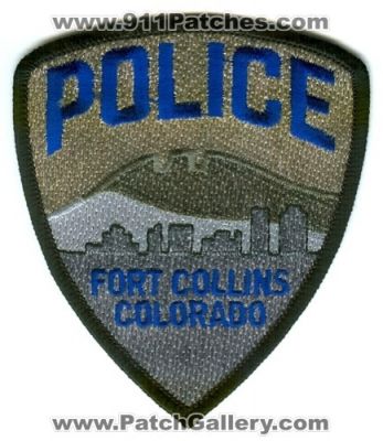 Fort Collins Police Department (Colorado)
Scan By: PatchGallery.com
Keywords: ft.