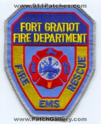 Fort Gratiot Fire Rescue Department (Michigan)
Scan By: PatchGallery.com
Keywords: ft. dept.
