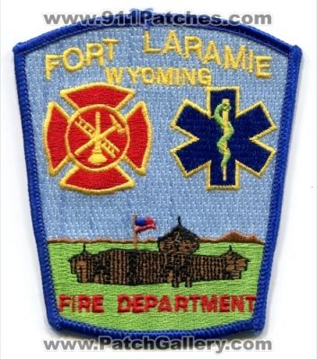 Fort Laramie Fire Department (Wyoming)
Scan By: PatchGallery.com
Keywords: ft. dept.