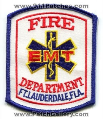 Fort Lauderdale Fire Department EMT (Florida)
Scan By: PatchGallery.com
Keywords: ft. dept. fla.