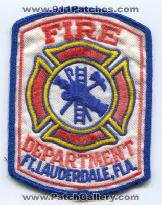 Fort Lauderdale Fire Department (Florida)
Scan By: PatchGallery.com
Keywords: ft. dept. fla.