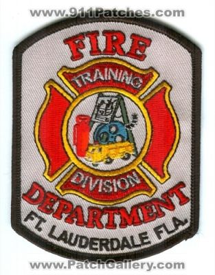 Fort Lauderdale Fire Department Training Division Patch (Florida)
[b]Scan From: Our Collection[/b]
Keywords: ft. dept. fla.