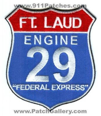 Fort Lauderdale Fire Rescue Department Station 29 (Florida)
Scan By: PatchGallery.com
Keywords: ft. dept. engine company
