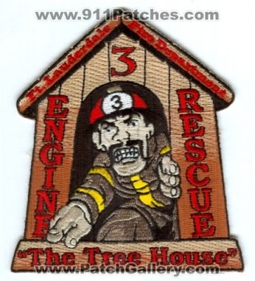Fort Lauderdale Fire Rescue Department Station 3 (Florida)
Scan By: PatchGallery.com
Keywords: ft. dept. engine company the tree house