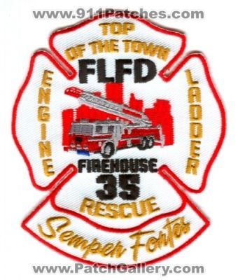 Fort Lauderdale Fire Rescue Department Station 35 (Florida)
Scan By: PatchGallery.com
Keywords: ft. dept. engine ladder flfd firehouse