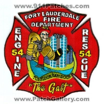 Fort Lauderdale Fire Rescue Department Station 54 (Florida)
Scan By: PatchGallery.com
Keywords: ft. dept. engine