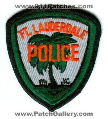 Fort Lauderdale Police Department (Florida)
Scan By: PatchGallery.com
Keywords: ft. dept.