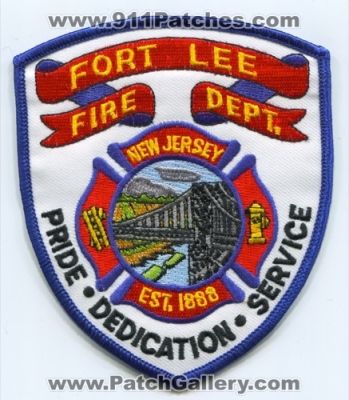 Fort Lee Fire Department (New Jersey)
Scan By: PatchGallery.com
Keywords: dept. ft. pride dedication service