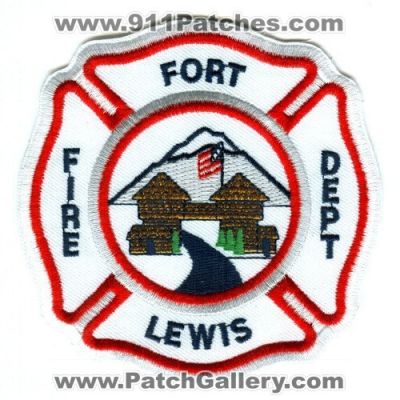 Fort Lewis Fire Department Patch (Washington)
Scan By: PatchGallery.com
Keywords: dept. ft. us army