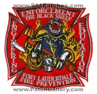 Fort Lauderdale Fire Rescue Department Prevention Engineering Enforcement Education (Florida)
Scan By: PatchGallery.com
Keywords: ft. dept.