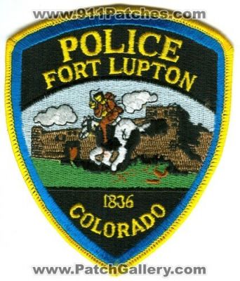 Fort Lupton Police (Colorado)
Scan By: PatchGallery.com
Keywords: ft.