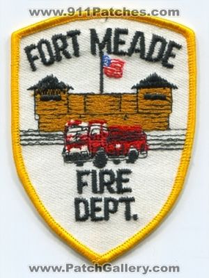Fort Meade Fire Department (Florida)
Scan By: PatchGallery.com
Keywords: ft. dept.