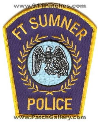 Fort Sumner Police Department (New Mexico)
Scan By: PatchGallery.com
Keywords: ft. dept.