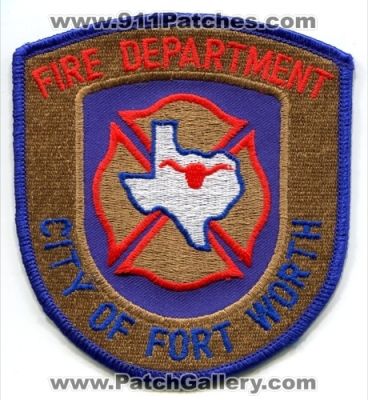Fort Worth Fire Department (Texas)
Scan By: PatchGallery.com
Keywords: ft. dept. city of