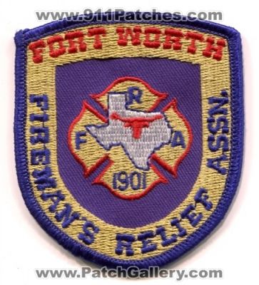 Fort Worth Fire Department Firemans Relief Association (Texas)
Scan By: PatchGallery.com
Keywords: ft. dept. fireman's assn. fra