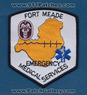Fort Meade Emergency Medical Services (Maryland)
Thanks to Paul Howard for this scan.
Keywords: ems ft.