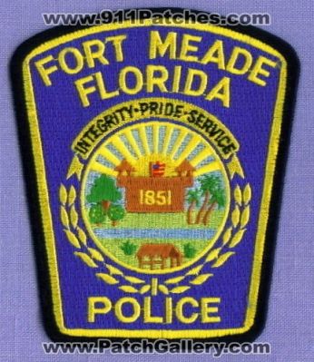 Fort Meade Police Department (Florida)
Thanks to apdsgt for this scan.
Keywords: ft. dept.