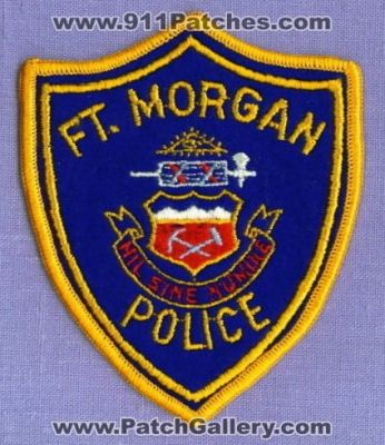 Fort Morgan Police Department (Colorado)
Thanks to apdsgt for this scan.
Keywords: ft. dept.
