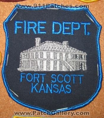 Fort Scott Fire Department (Kansas)
Picture By: PatchGallery.com
Thanks to Jeremiah Herderich
Keywords: dept. ft.