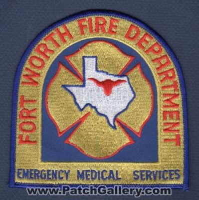 Fort Worth Fire Department Emergency Medical Services (Texas)
Thanks to Paul Howard for this scan.
Keywords: ft. dept. ems