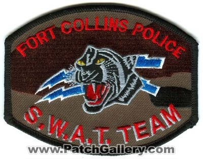 Fort Collins Police S.W.A.T. Team (Colorado)
Scan By: PatchGallery.com
Keywords: ft swat