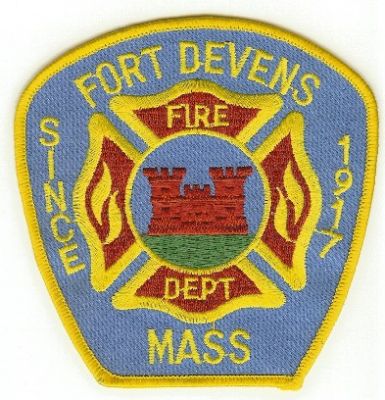 Fort Devens Fire Dept
Thanks to PaulsFirePatches.com for this scan.
Keywords: massachusetts department us army
