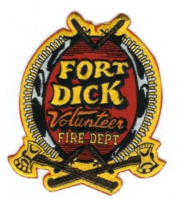 Fort Dick Volunteer Fire Dept
Thanks to PaulsFirePatches.com for this scan.
Keywords: california department