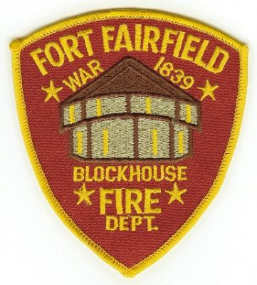 Fort Fairfield Fire Dept
Thanks to PaulsFirePatches.com for this scan.
Keywords: maine department