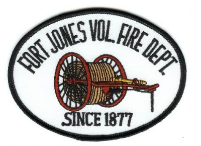 Fort Jones Vol Fire Dept
Thanks to PaulsFirePatches.com for this scan.
Keywords: california volunteer department