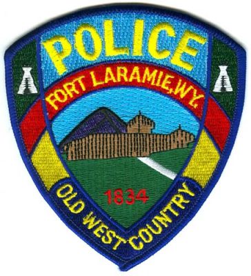 Fort Laramie Police (Wyoming)
Scan By: PatchGallery.com
Keywords: ft