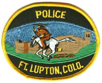 Fort Lupton Police (Colorado)
Scan By: PatchGallery.com
Keywords: ft