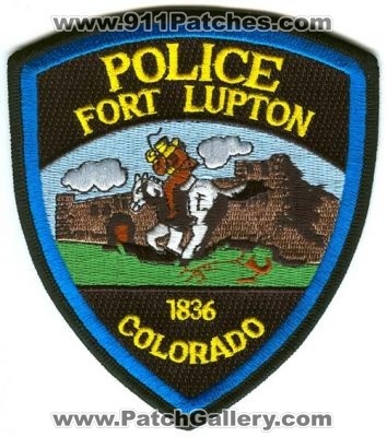 Fort Lupton Police (Colorado)
Scan By: PatchGallery.com
Keywords: ft
