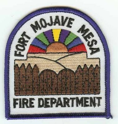 Fort Mojave Mesa Fire Department
Thanks to PaulsFirePatches.com for this scan.
Keywords: arizona