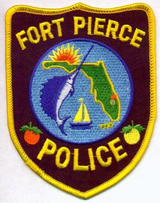 Fort Pierce Police
Thanks to EmblemAndPatchSales.com for this scan.
Keywords: florida ft