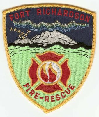 Fort Richardson Fire Rescue
Thanks to PaulsFirePatches.com for this scan.
Keywords: alaska us army ft
