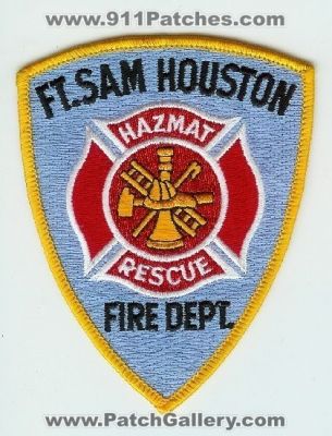 Fort Sam Houston Fire Department (Texas)
Thanks to Mark C Barilovich for this scan.
Keywords: ft. dept. hazmat haz-mat rescue
